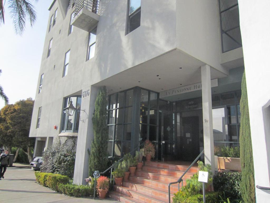 La Pensione Hotel Сан-Диего Экстерьер фото