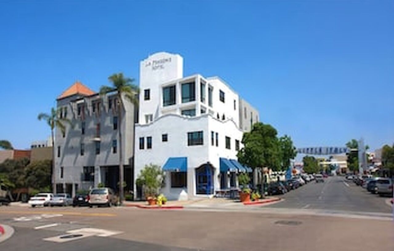 La Pensione Hotel Сан-Диего Экстерьер фото